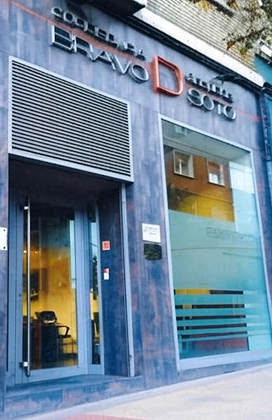 Fachada Bravo de Soto